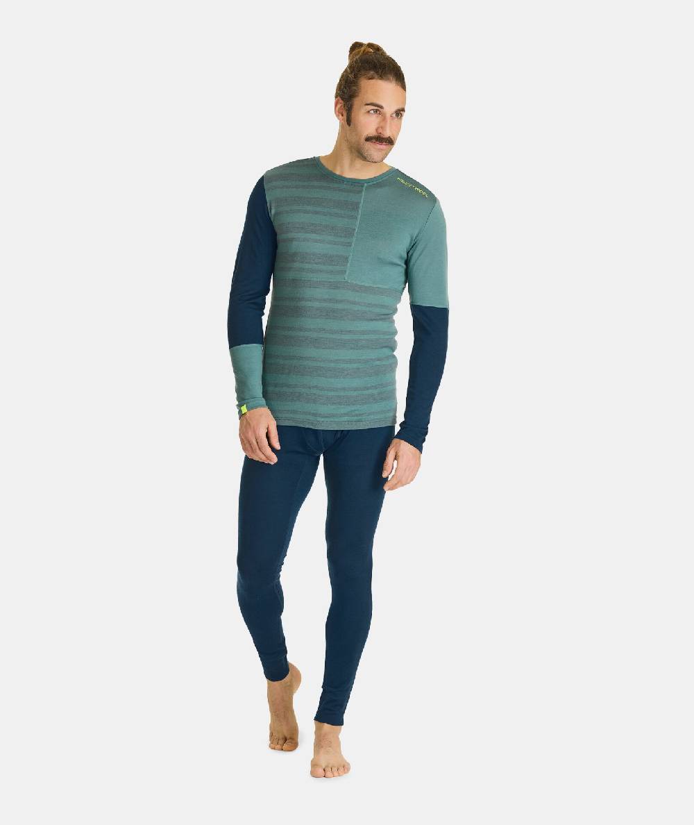 Ortovox 185 ROCK’N’WOOL LONG PANTS Super Rabatt