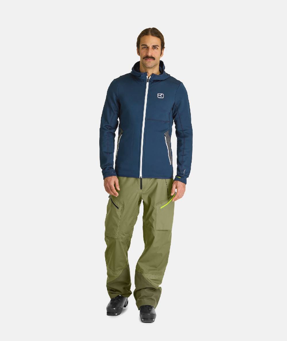 Ortovox FLEECE HOODY Kostenloser Versand international