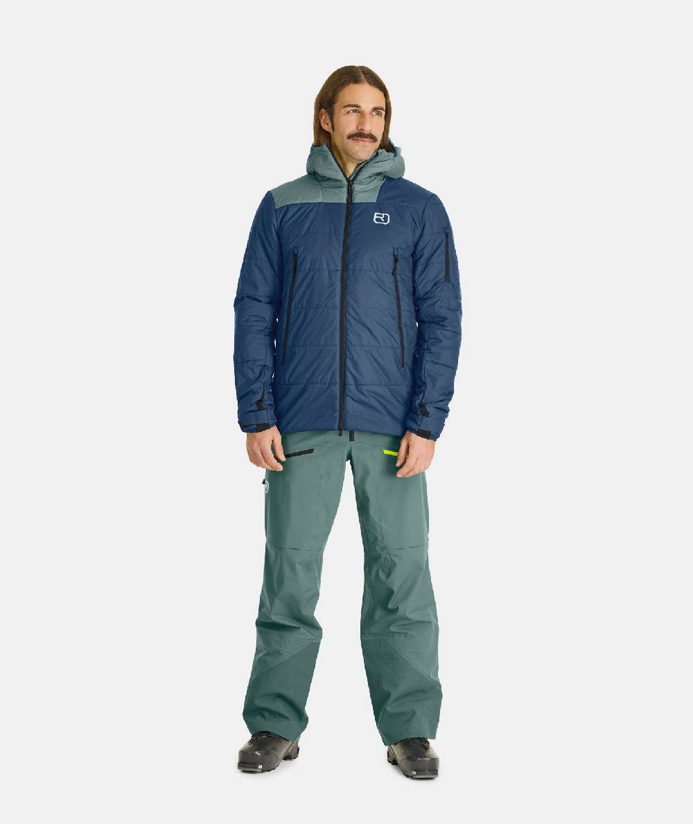 Ortovox SWISSWOOL ZINAL JACKET Begrenzt auf 3 Tage