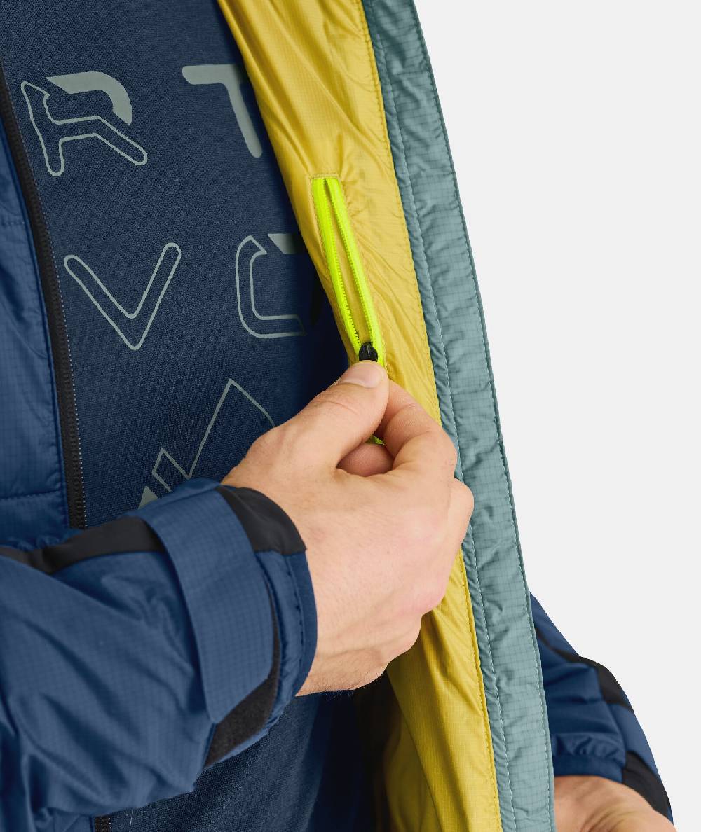 Ortovox SWISSWOOL ZINAL JACKET Begrenzt auf 3 Tage