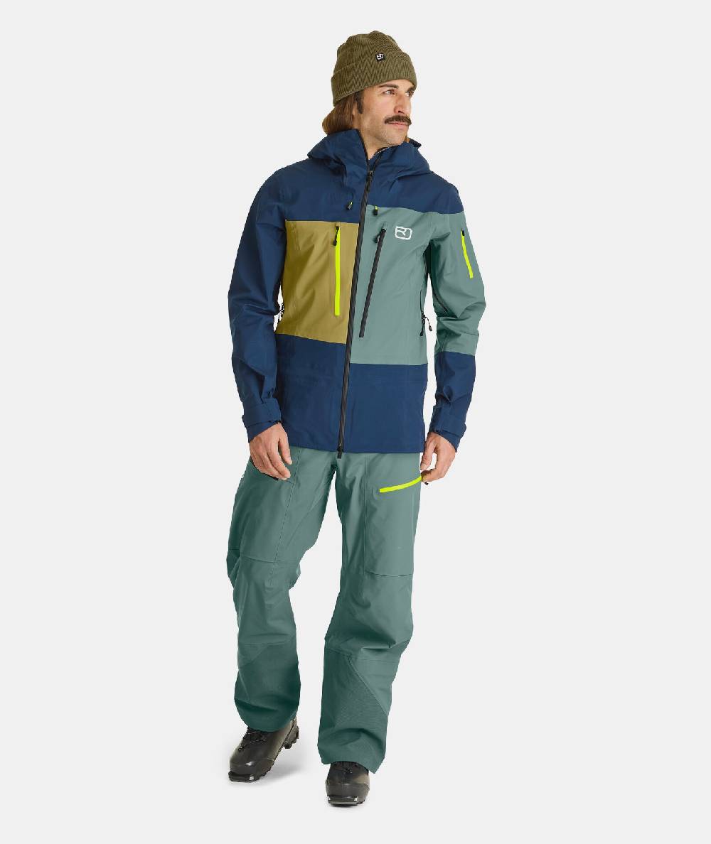 Ortovox 3L DEEP SHELL JACKET Kostenloser Versand