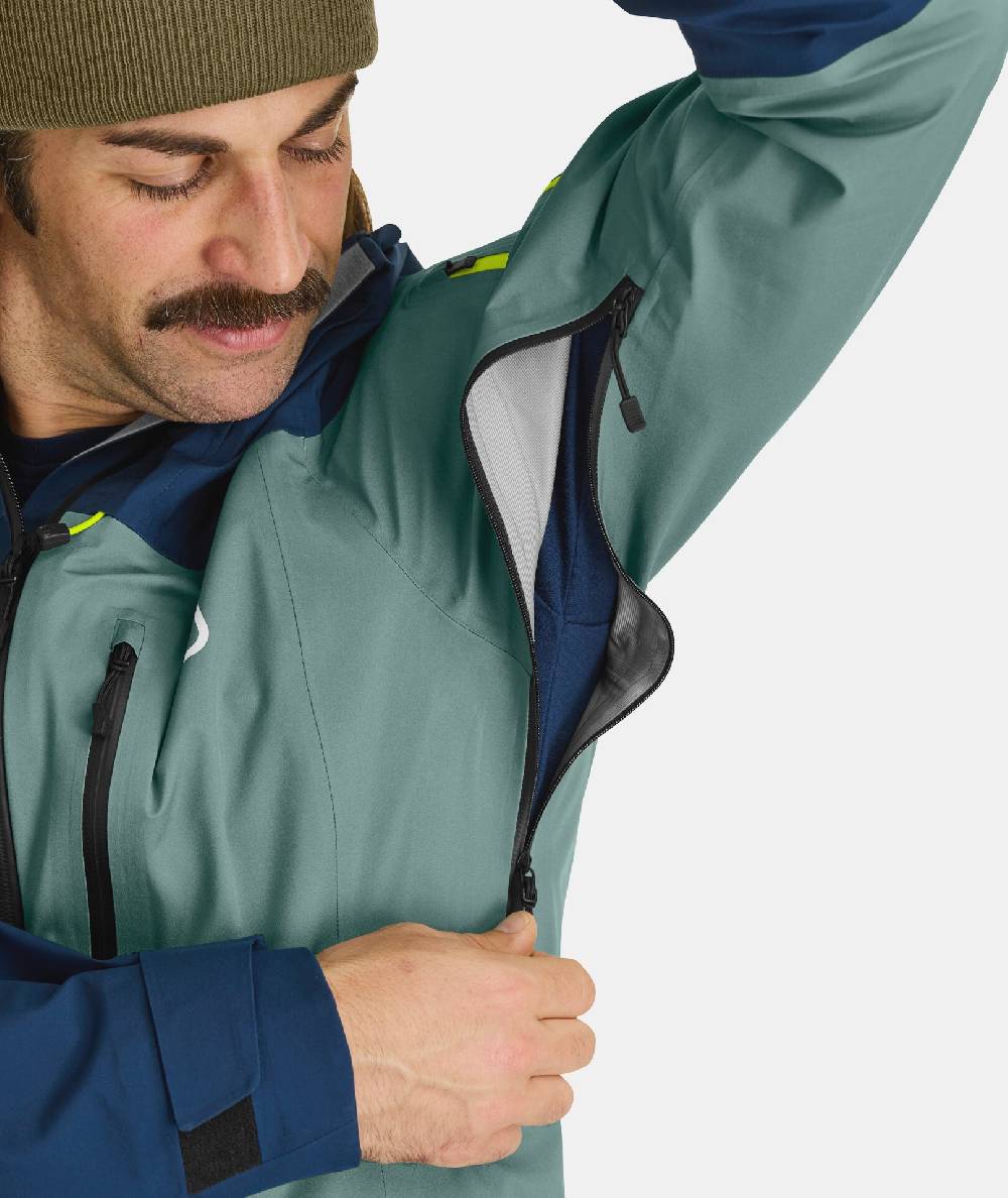 Ortovox 3L DEEP SHELL JACKET Kostenloser Versand