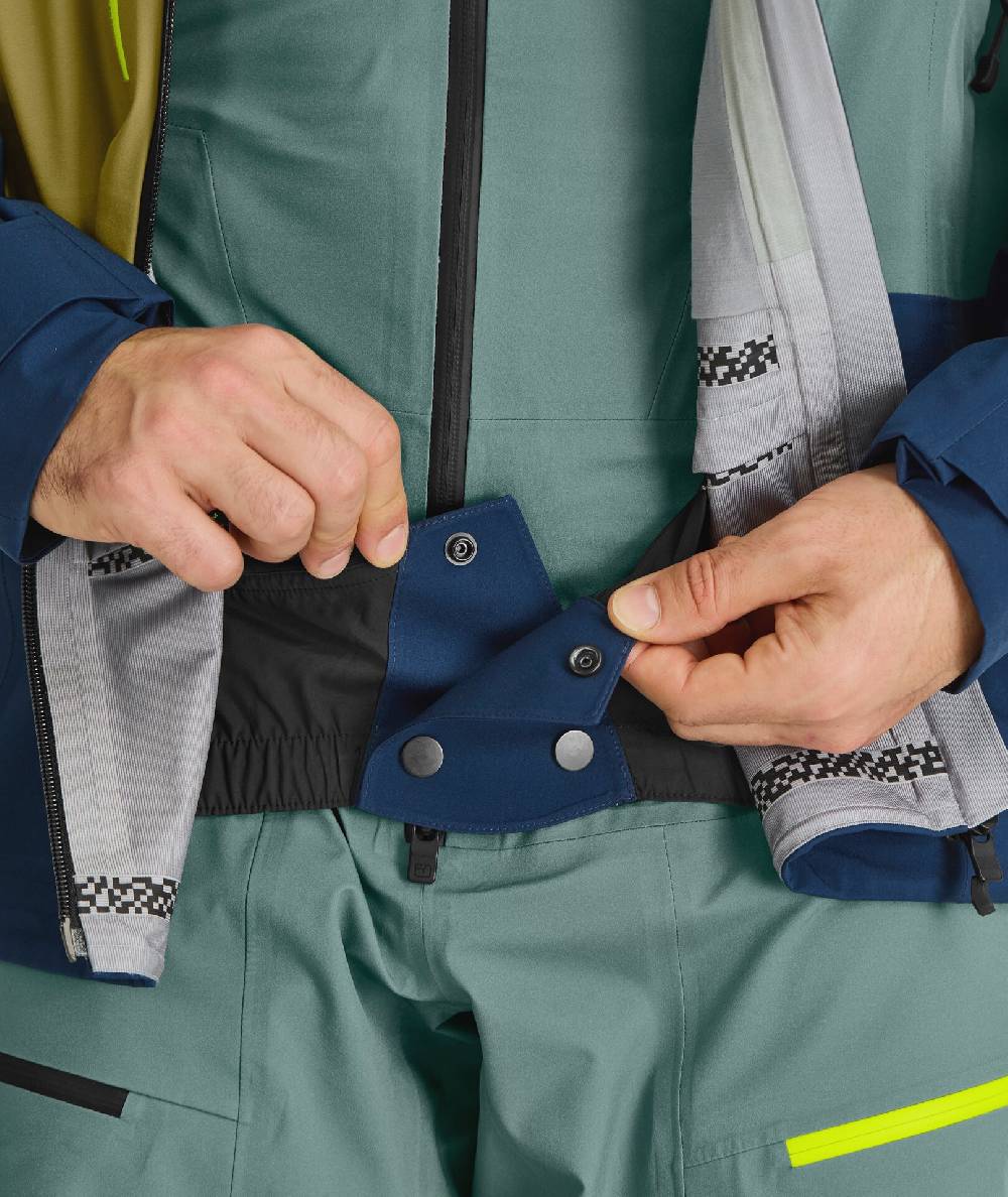 Ortovox 3L DEEP SHELL JACKET Kostenloser Versand