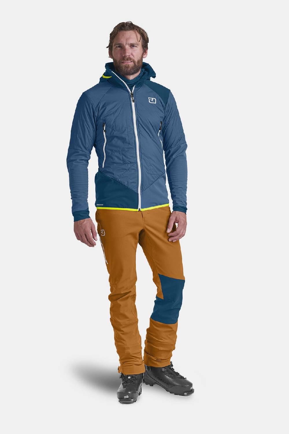 Ortovox SWISSWOOL COL BECCHEI HYBRID JACKET Großer Ausverkauf