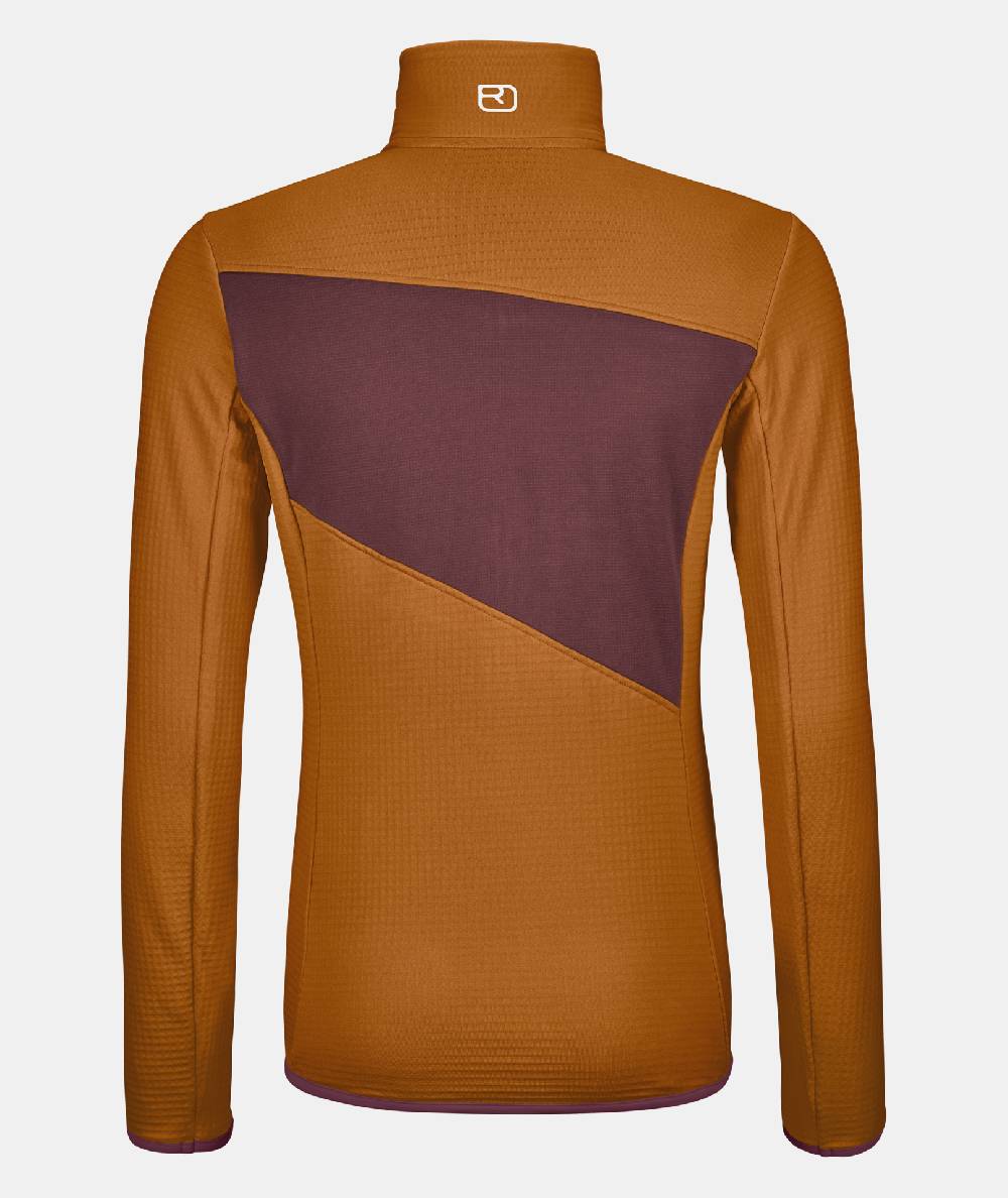 Ortovox FLEECE GRID JACKET Riesige Ersparnisse
