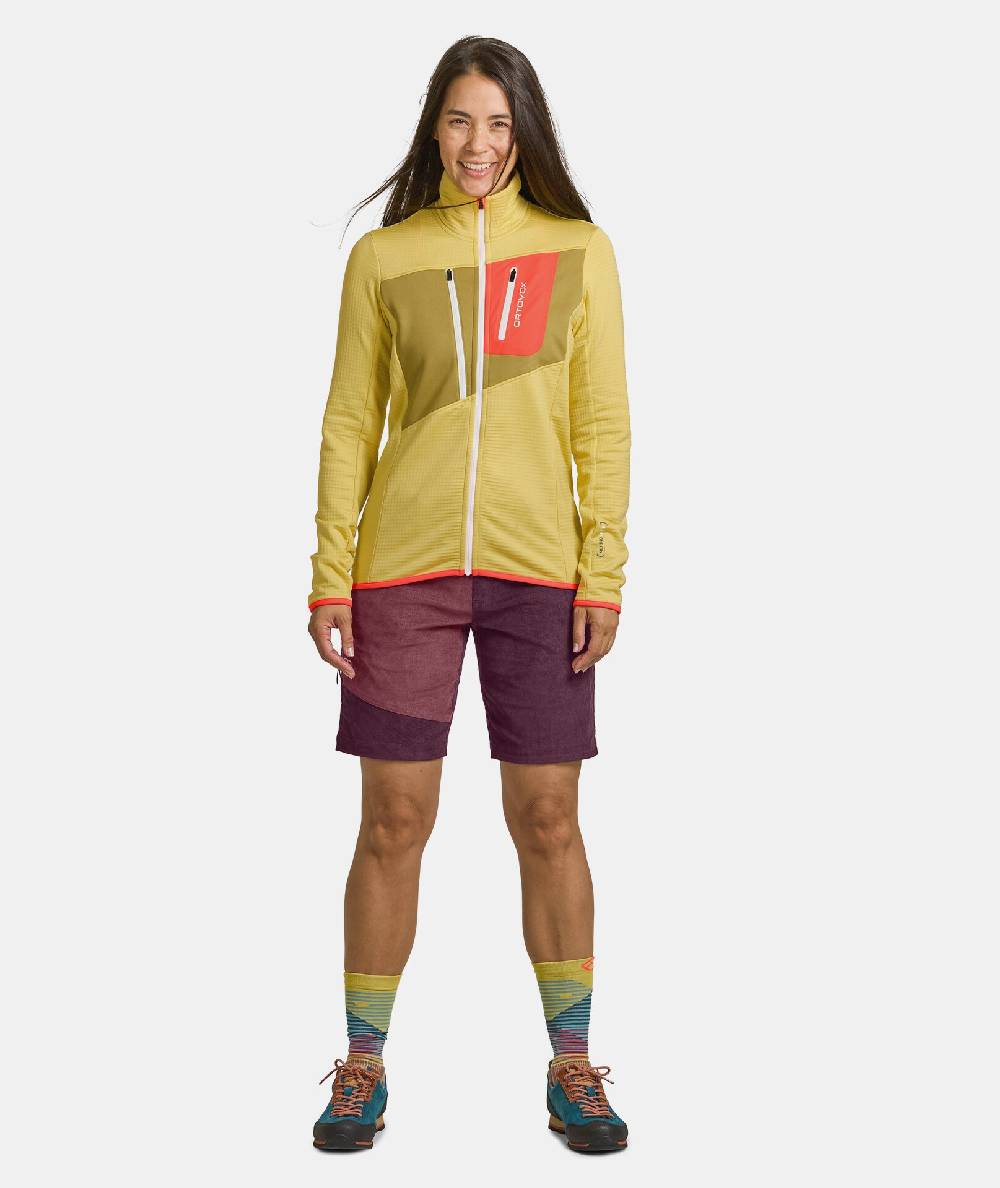 Ortovox FLEECE GRID JACKET Riesige Ersparnisse