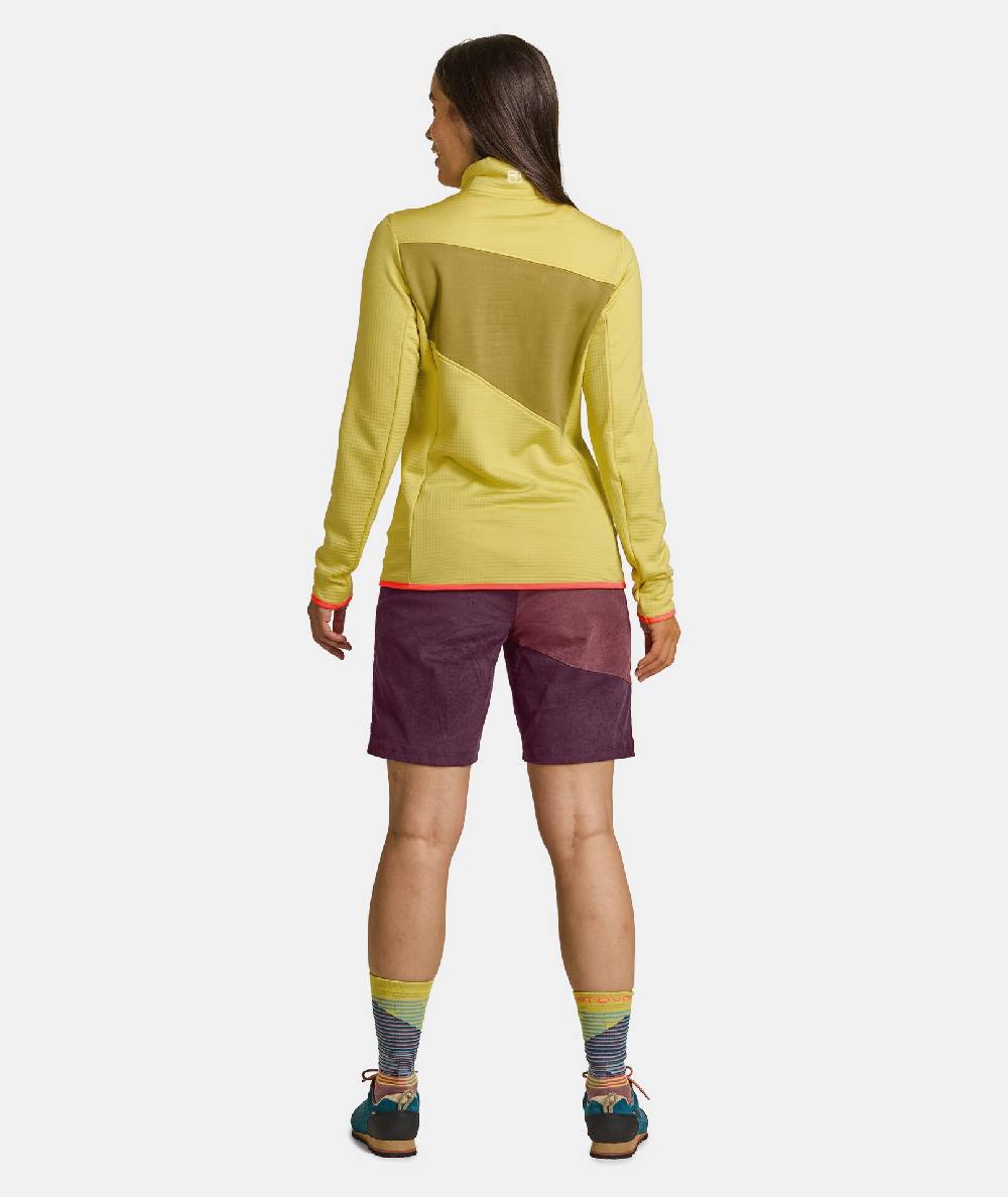 Ortovox FLEECE GRID JACKET Riesige Ersparnisse