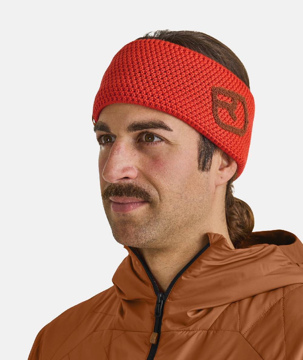 Ortovox ROCK’N'WOOL HEADBAND Kostenlose Rückgabe