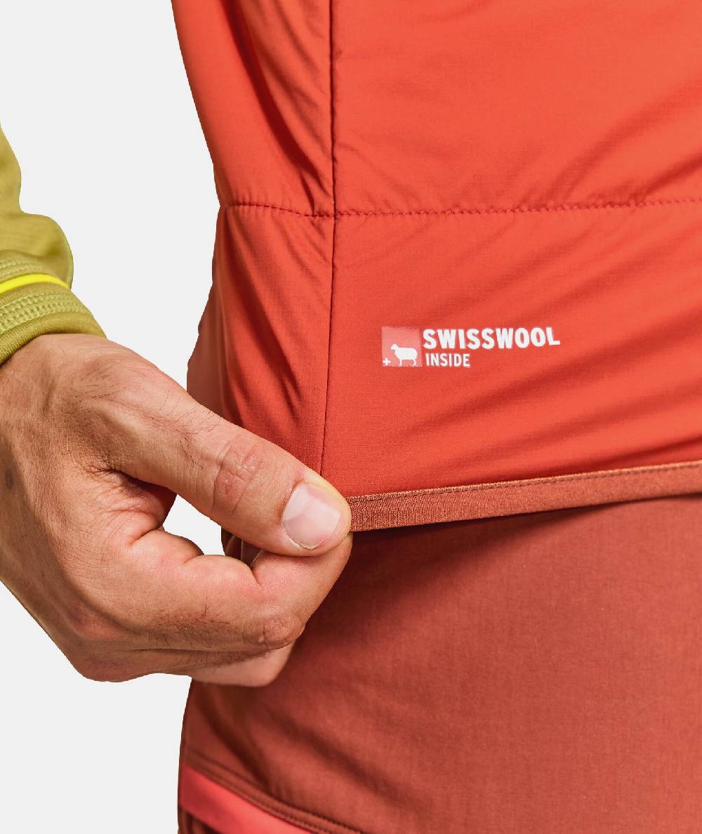 Ortovox SWISSWOOL PIZ DUAN VEST Nur für heute