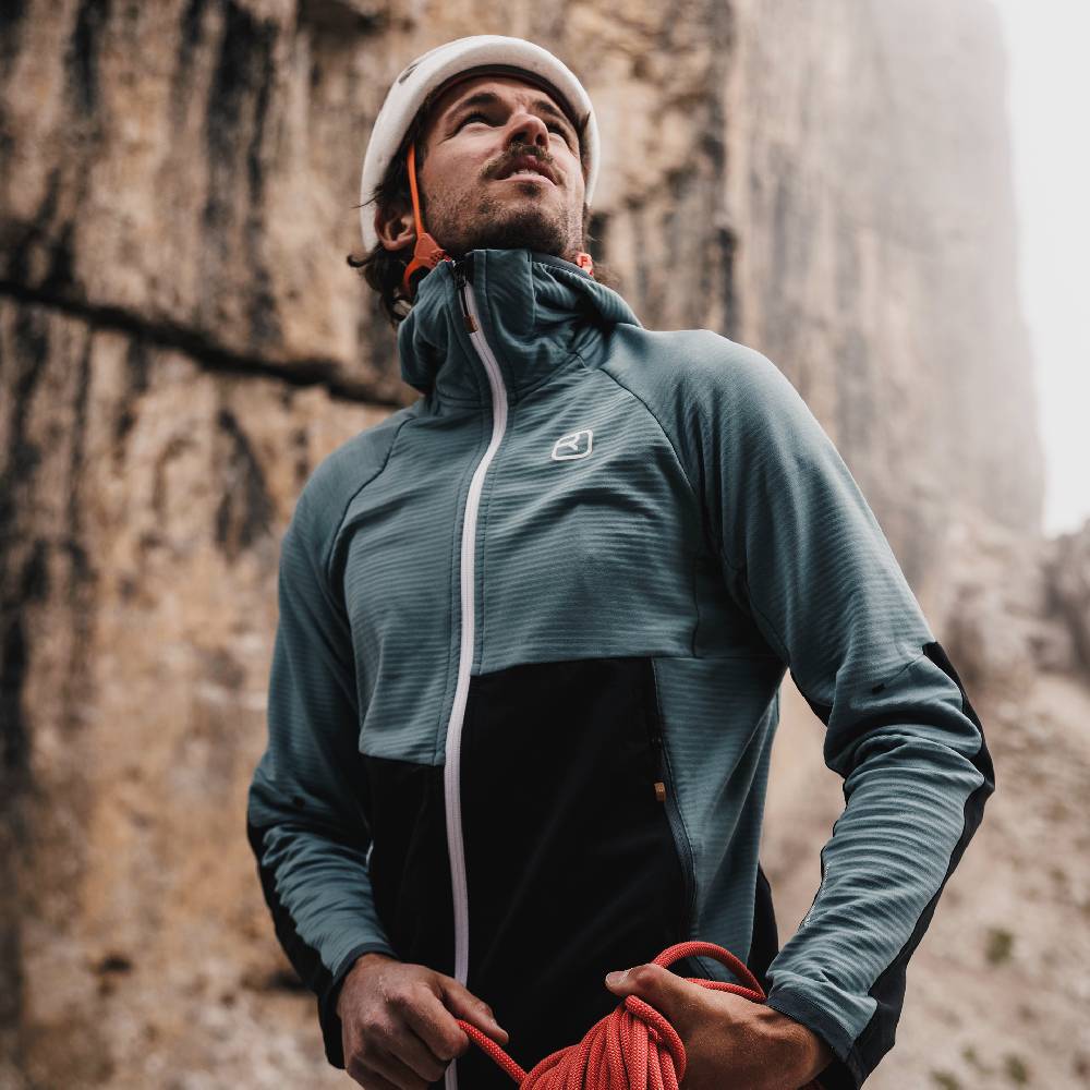 Ortovox FLEECE RIB HOODY Begrenzt auf 3 Tage