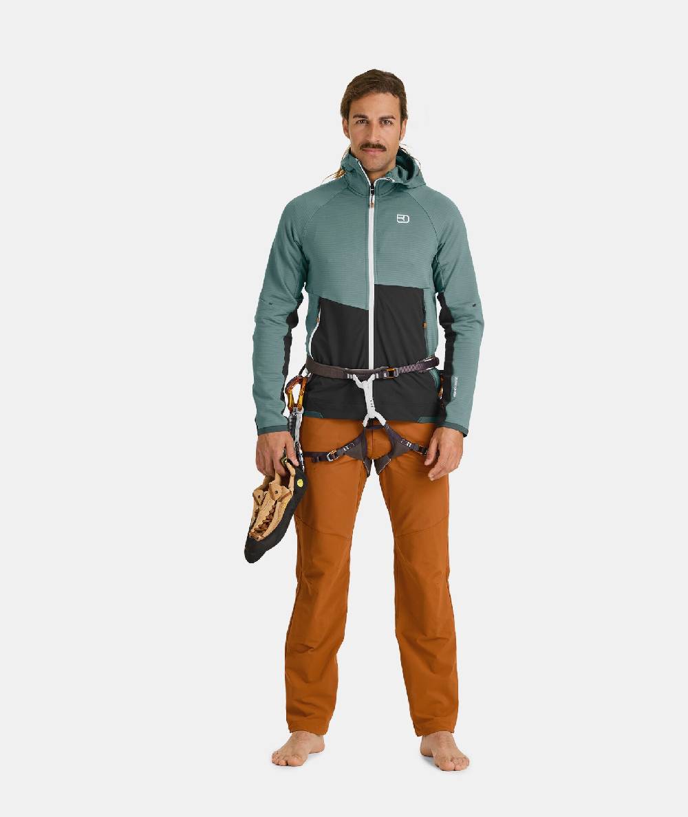 Ortovox FLEECE RIB HOODY Begrenzt auf 3 Tage