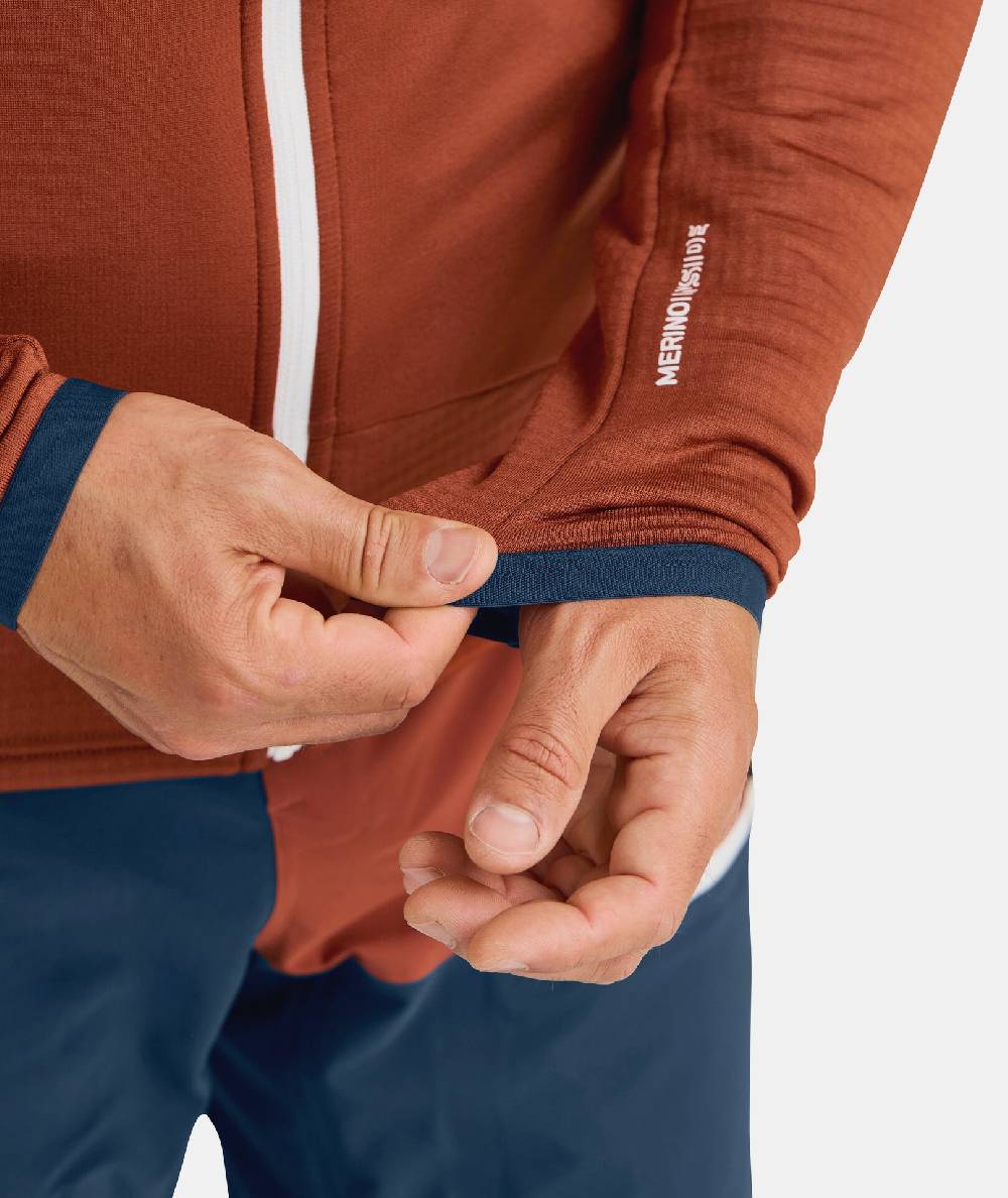 Ortovox FLEECE GRID HOODY Black Friday Preise