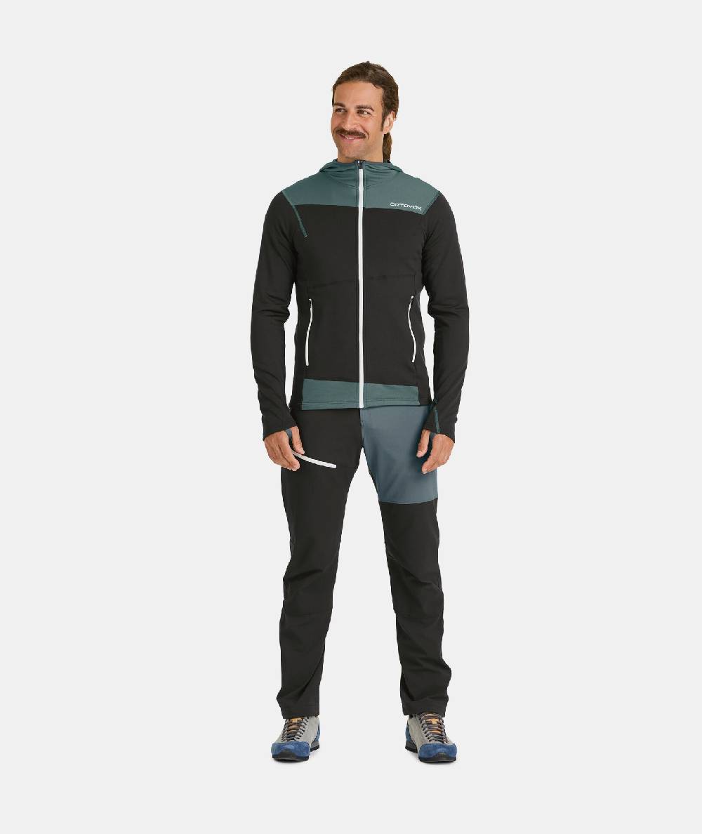 Ortovox FLEECE LIGHT HOODY zollfrei