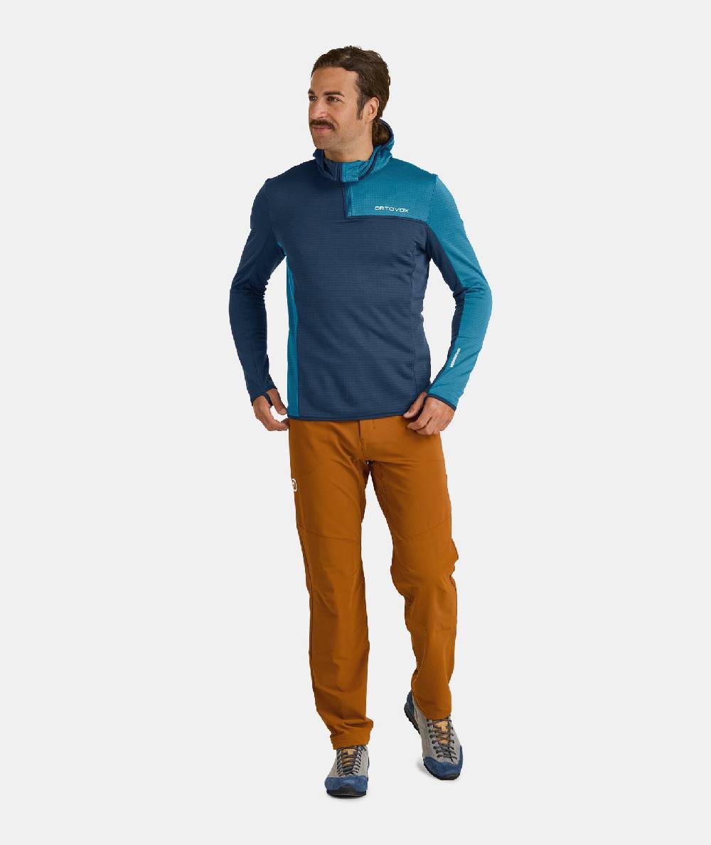 Ortovox FLEECE LIGHT GRID ZN HOODY 50% Rabatt für begrenzte Zeit