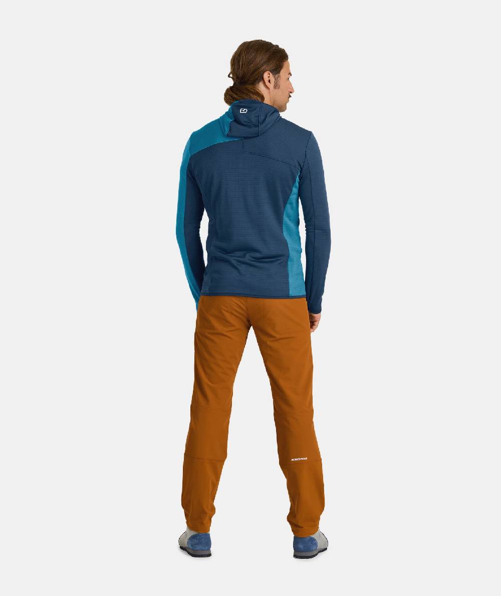 Ortovox FLEECE LIGHT GRID ZN HOODY 50% Rabatt für begrenzte Zeit