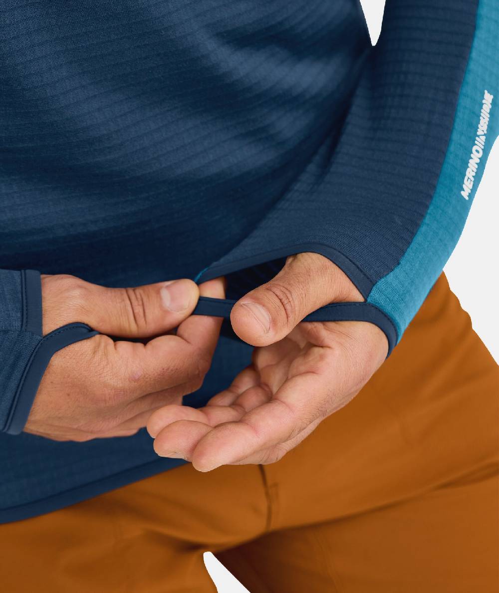 Ortovox FLEECE LIGHT GRID ZN HOODY 50% Rabatt für begrenzte Zeit