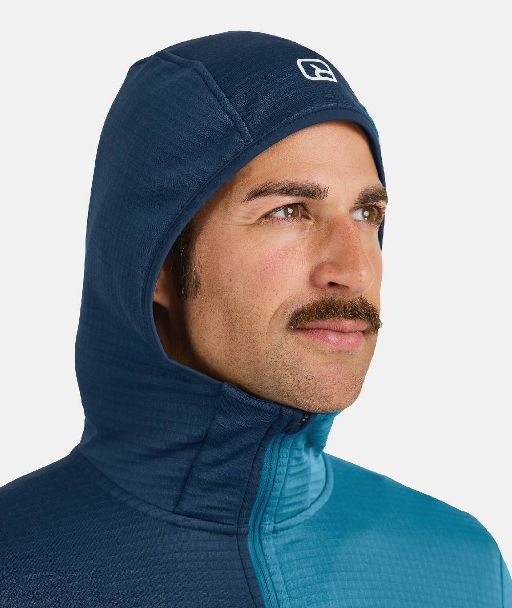 Ortovox FLEECE LIGHT GRID ZN HOODY 50% Rabatt für begrenzte Zeit