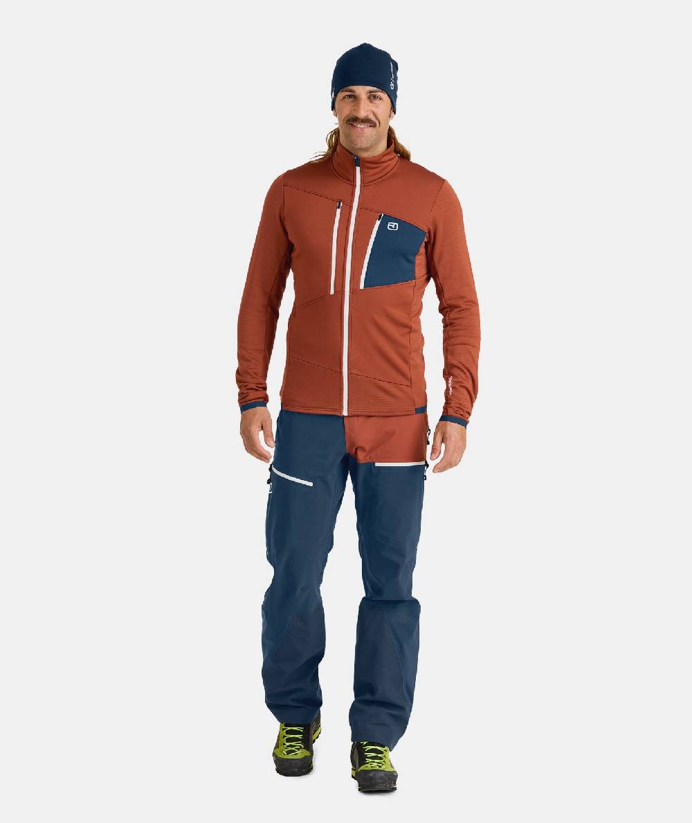 Ortovox FLEECE GRID JACKET 2025