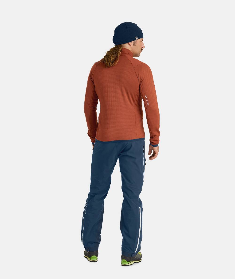 Ortovox FLEECE GRID JACKET 2025