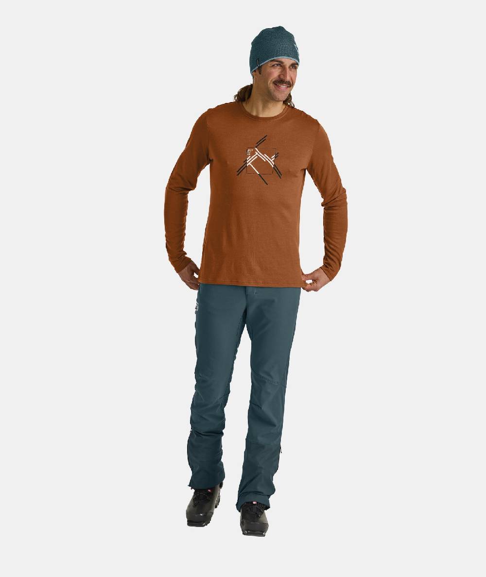 Ortovox 185 MERINO MTN CUTOUT LS Online