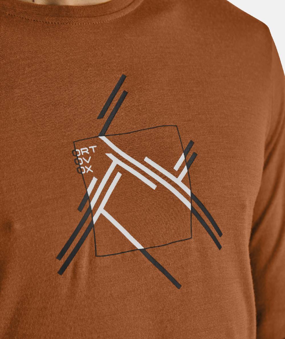 Ortovox 185 MERINO MTN CUTOUT LS Online