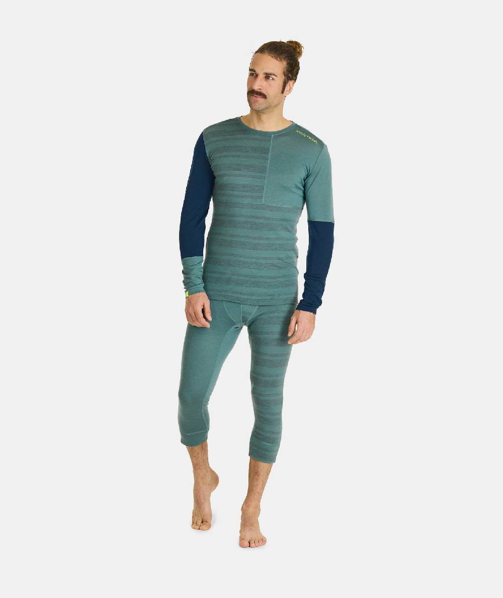 Ortovox 185 ROCK'N'WOOL LONG SLEEVE Günstiger Verkauf