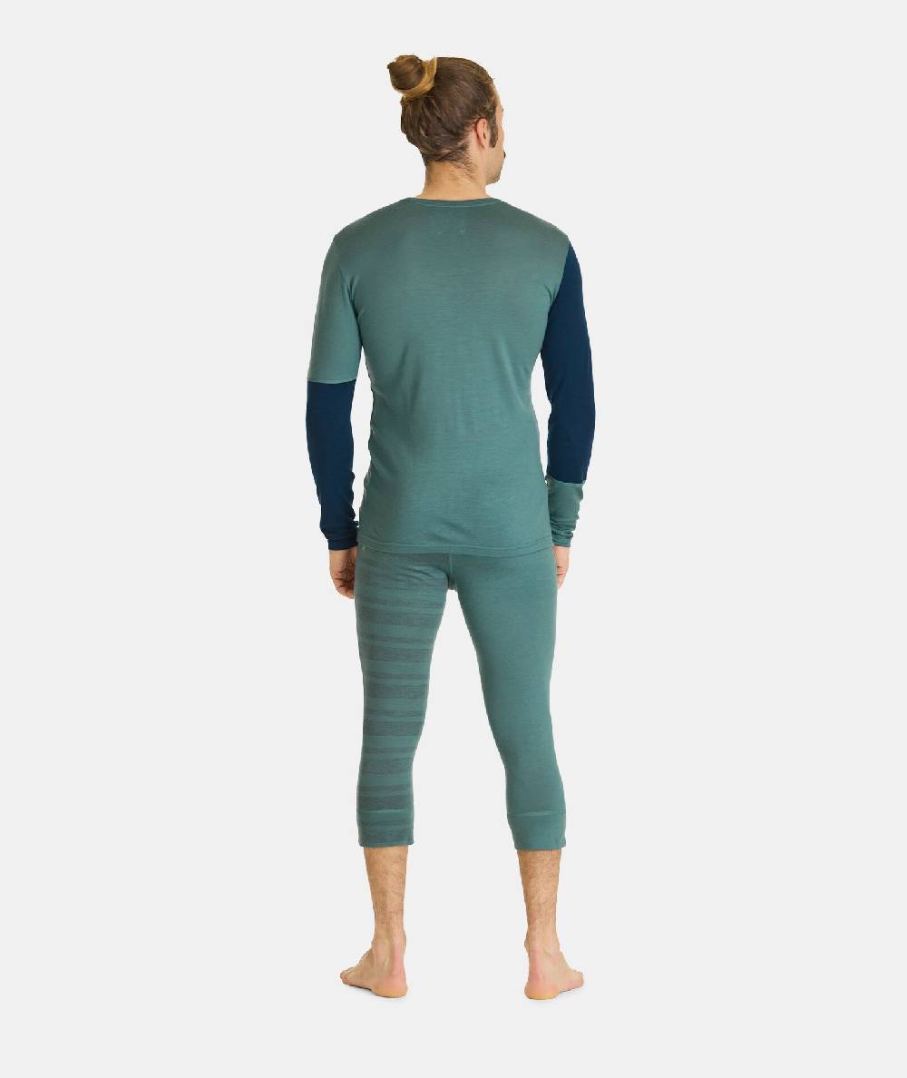 Ortovox 185 ROCK'N'WOOL LONG SLEEVE Günstiger Verkauf