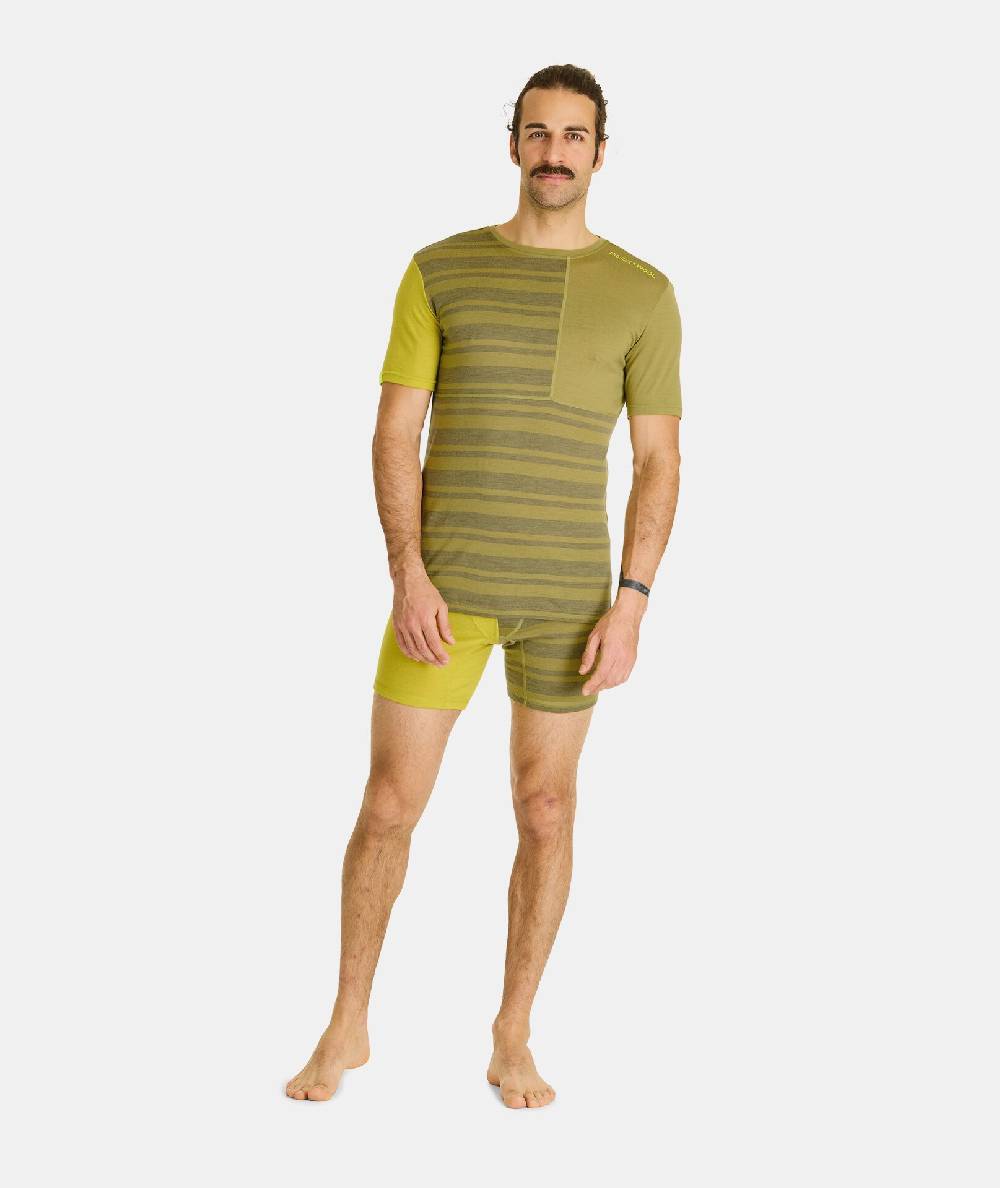 Ortovox 185 ROCK’N’WOOL SHORT SLEEVE Fabrikverkauf