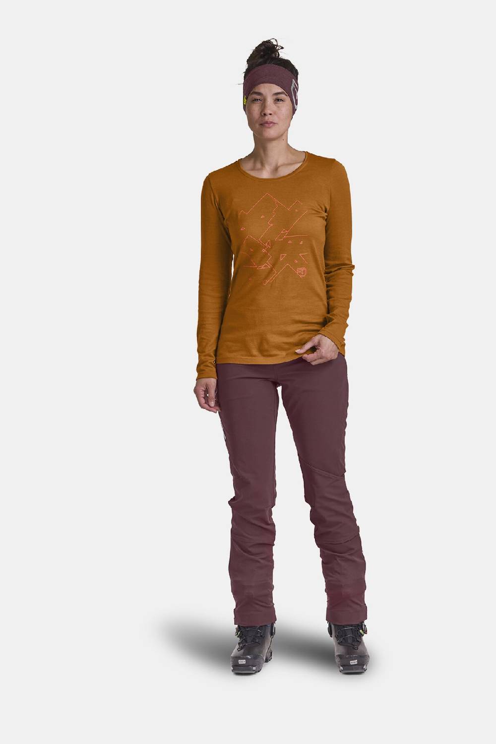 Ortovox 185 MERINO TANGRAM LS Fabrikpreis