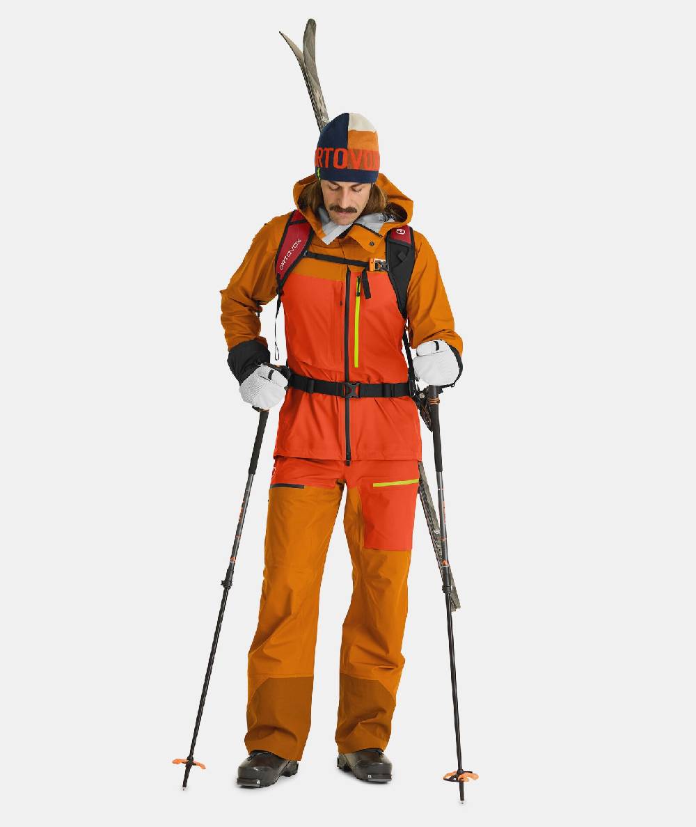 Ortovox FREERIDE 3 FINGER GLOVE PRO Räumungsverkauf