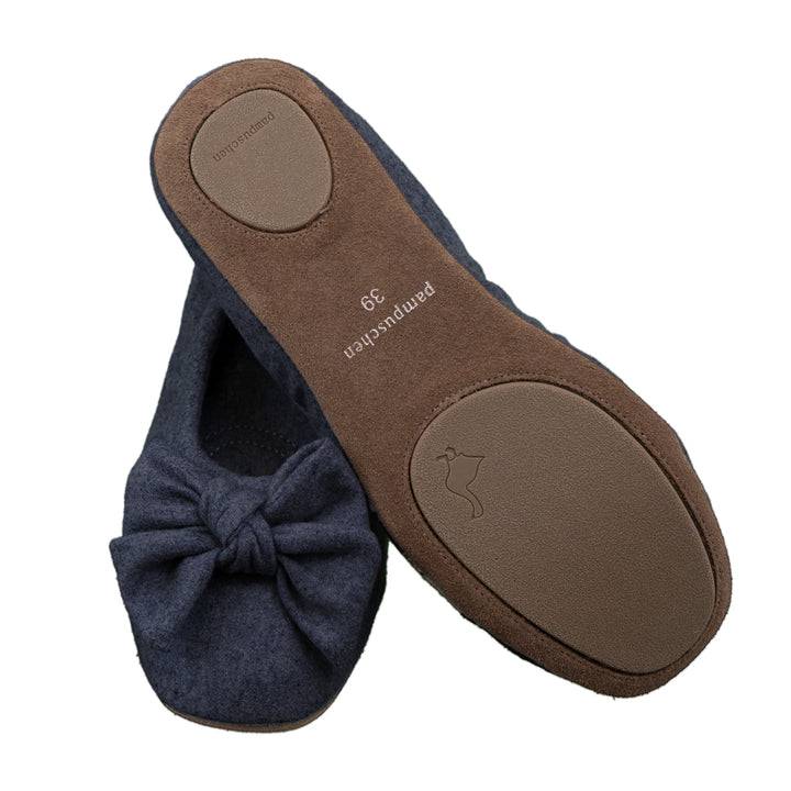 Pampuschen Daisy wool anthrazit Bis zu 65% Rabatt