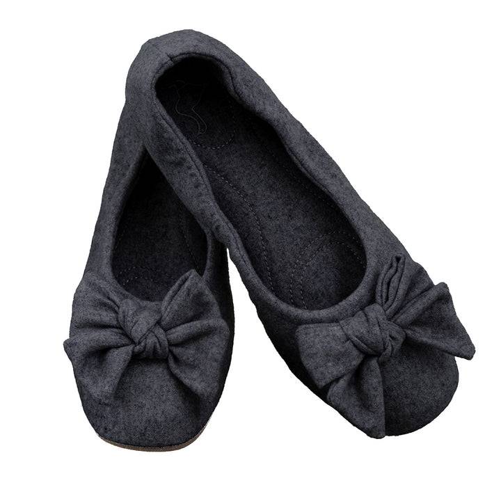 Pampuschen Daisy wool anthrazit Bis zu 65% Rabatt