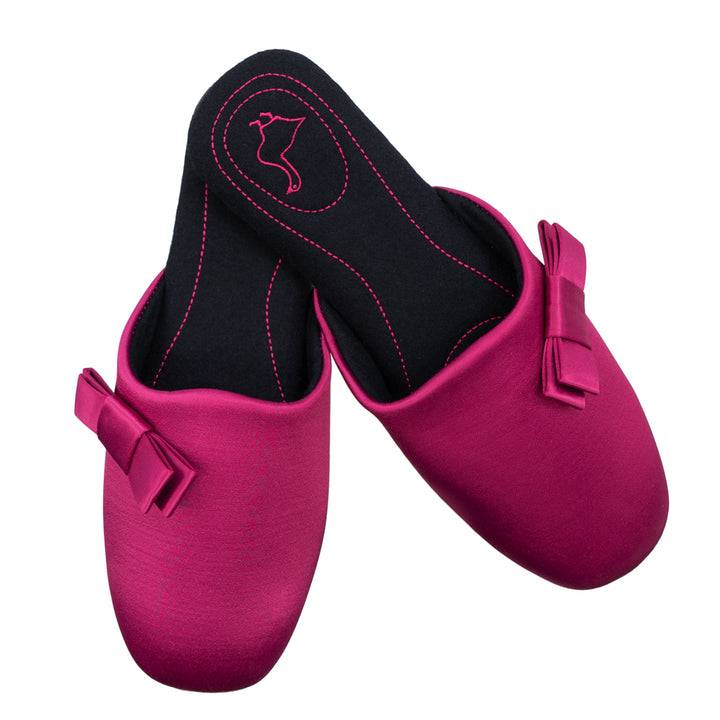 Pampuschen Jane satin beere Discount Store für neue Produkte