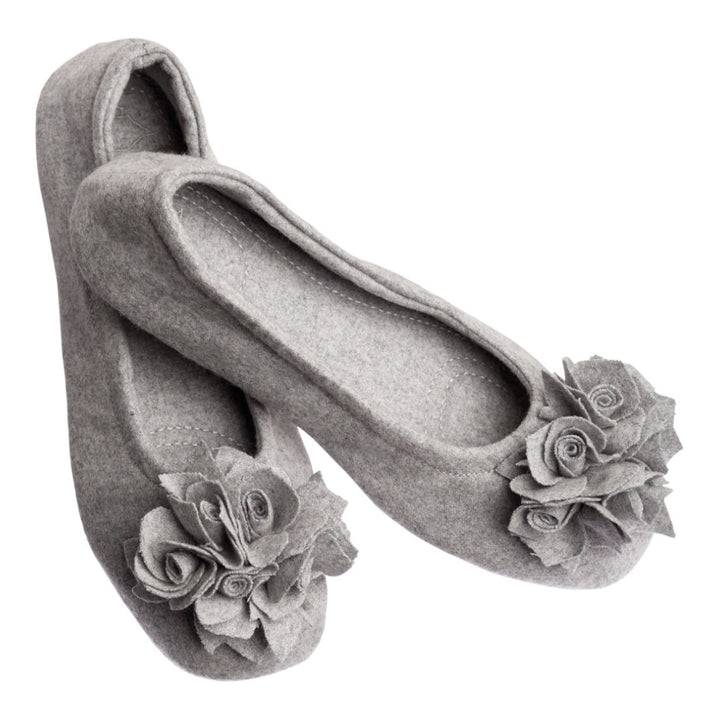 Pampuschen Grace wool stein Rabatte dieses Monats