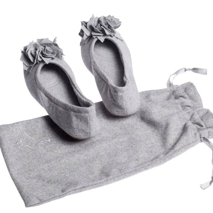 Pampuschen Grace wool stein Rabatte dieses Monats