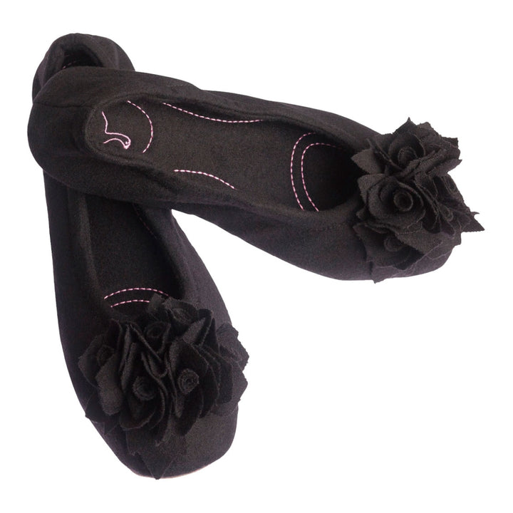 Pampuschen Grace wool schwarz Online