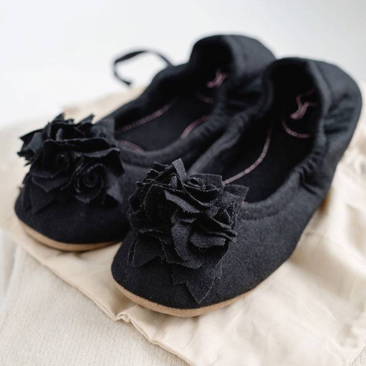 Pampuschen Grace wool schwarz Online