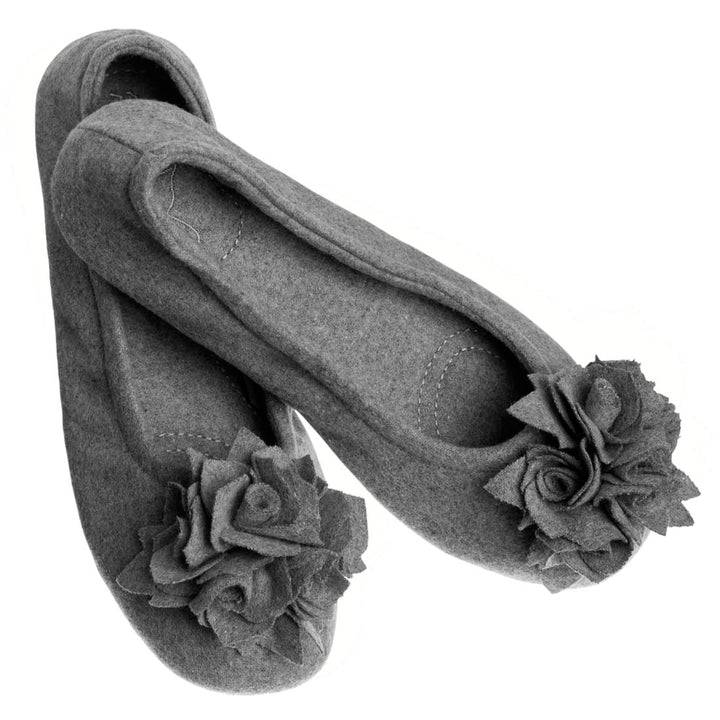 Pampuschen Grace wool kies Verkauf