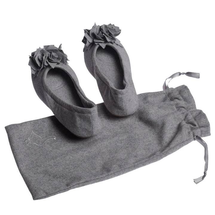 Pampuschen Grace wool kies Verkauf