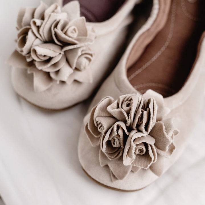 Pampuschen Grace velvet dunkle Perle Rabatt