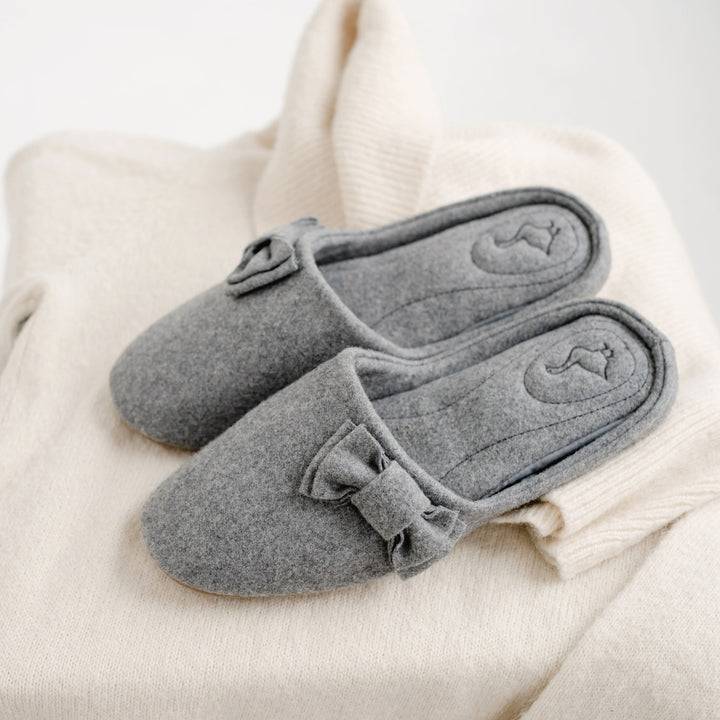 Pampuschen Jacky wool kies Preisnachlass