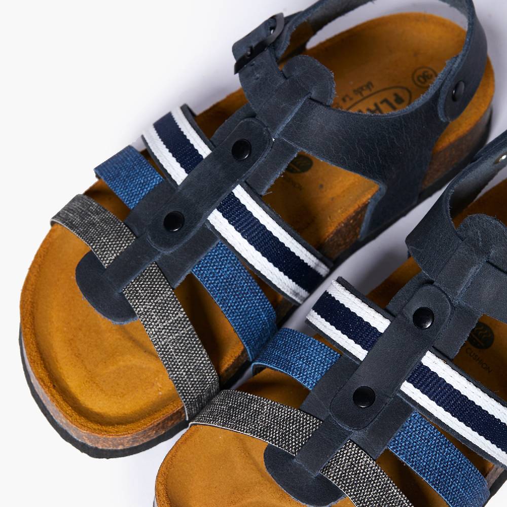 Plakton Bahamas Grey-Navy Apure 50% Rabatt für begrenzte Zeit