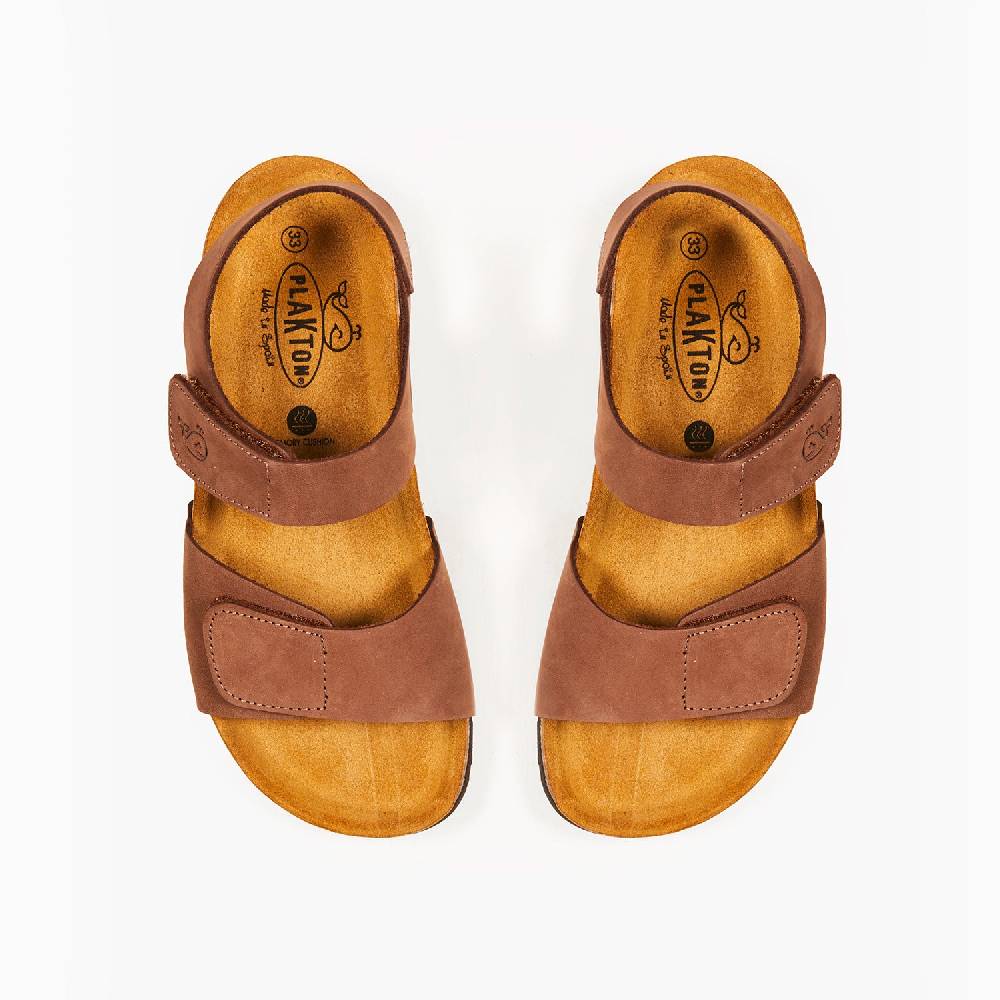 Plakton Tahiti Brown Nobuk Fabrikverkauf