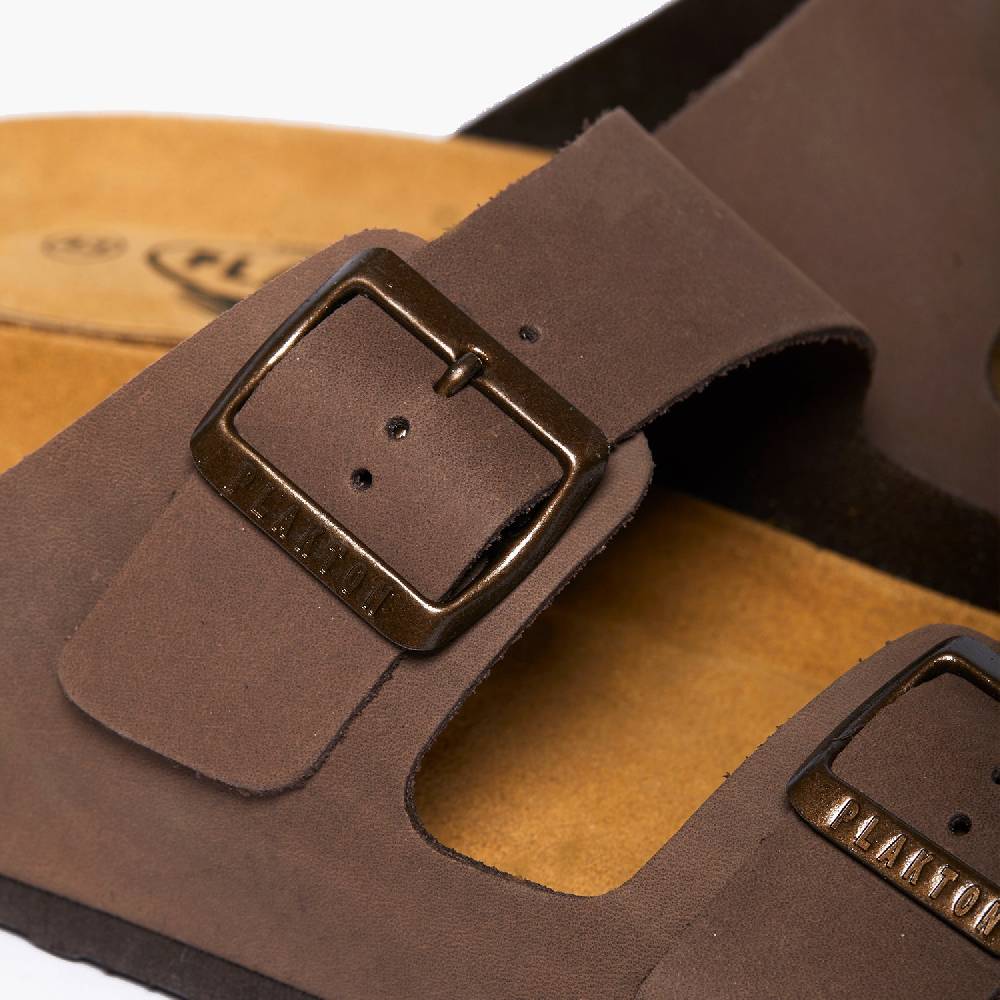 Plakton Formentera Brown Nobuck Preisnachlass