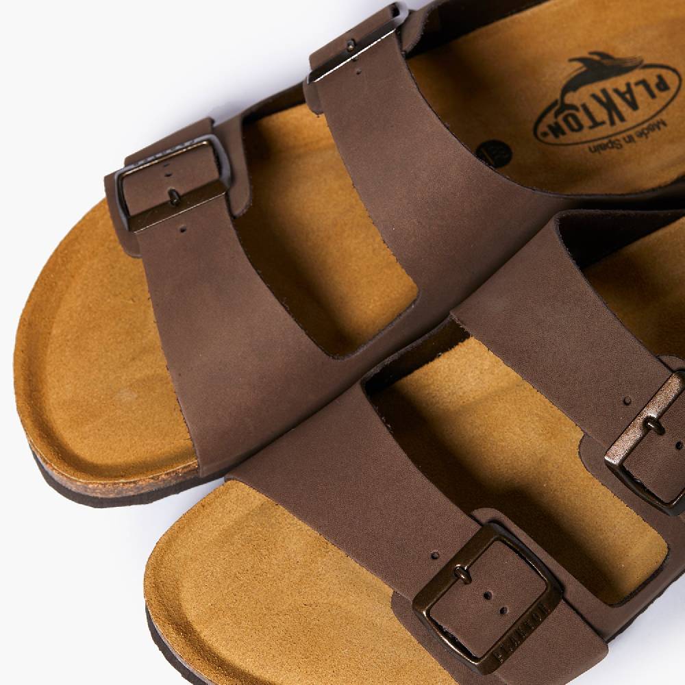 Plakton Formentera Brown Nobuck Preisnachlass
