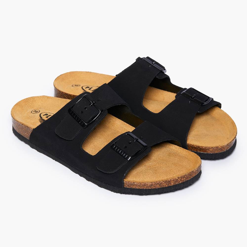 Plakton Formentera Black Nobuck Black Friday