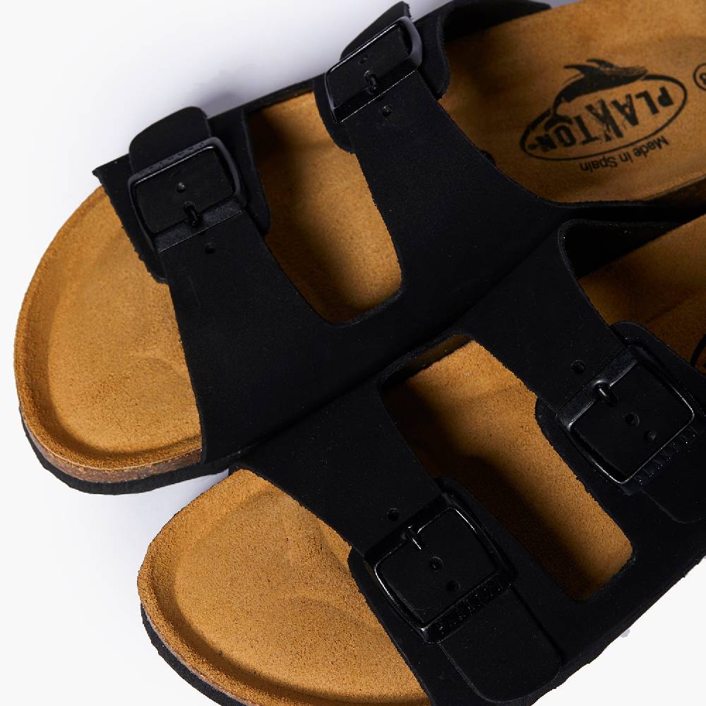 Plakton Formentera Black Nobuck Black Friday