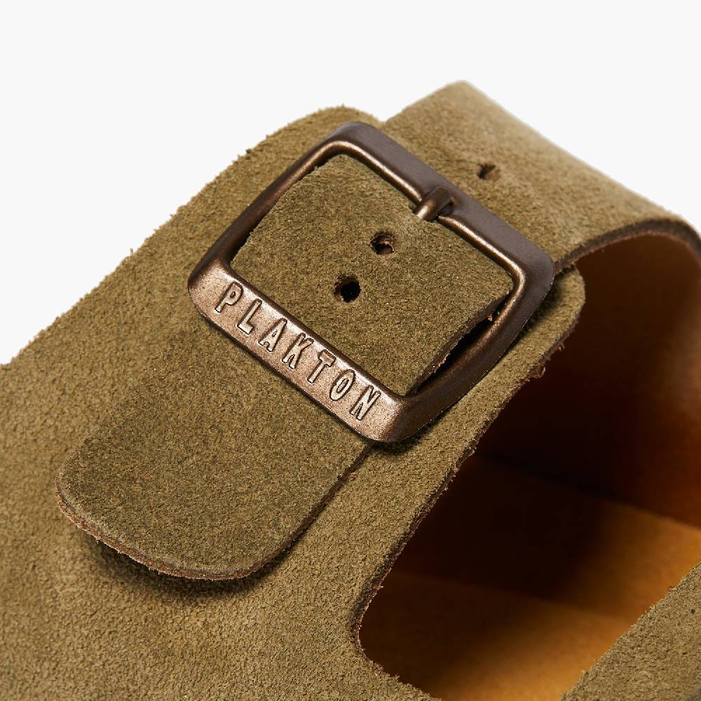 Plakton Formentera Light-Khaki Afelpado Lagerräumung
