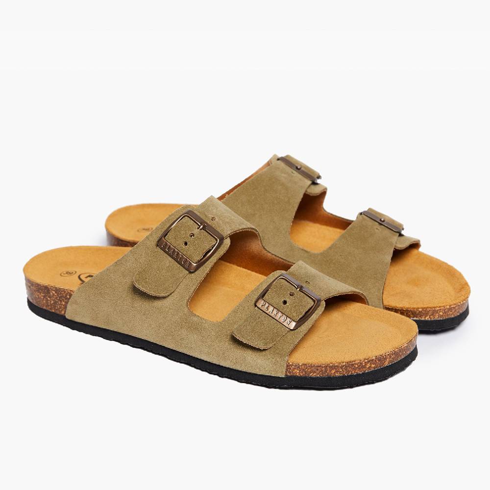 Plakton Formentera Light-Khaki Afelpado Lagerräumung