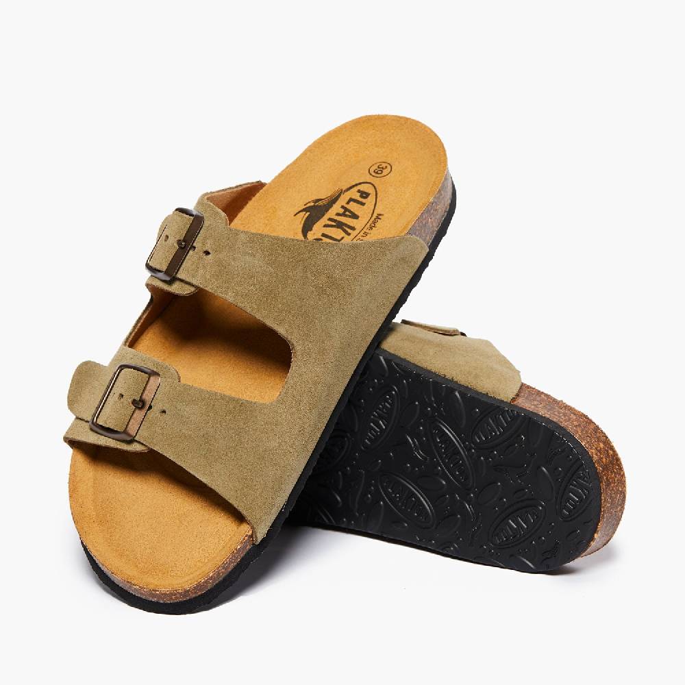 Plakton Formentera Light-Khaki Afelpado Lagerräumung